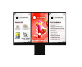 Dispensary Drive-Thru Board
