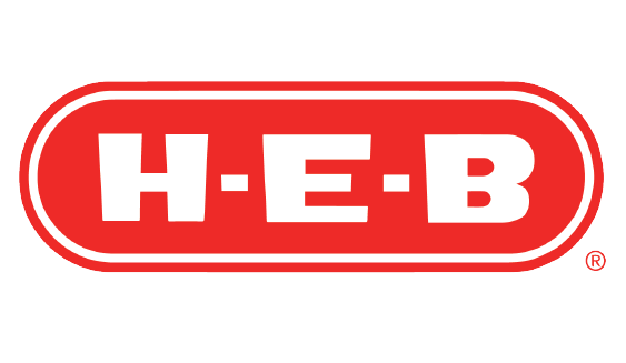 H-E-B Grocery logo - grocery store digital display solutions by The Howard Company