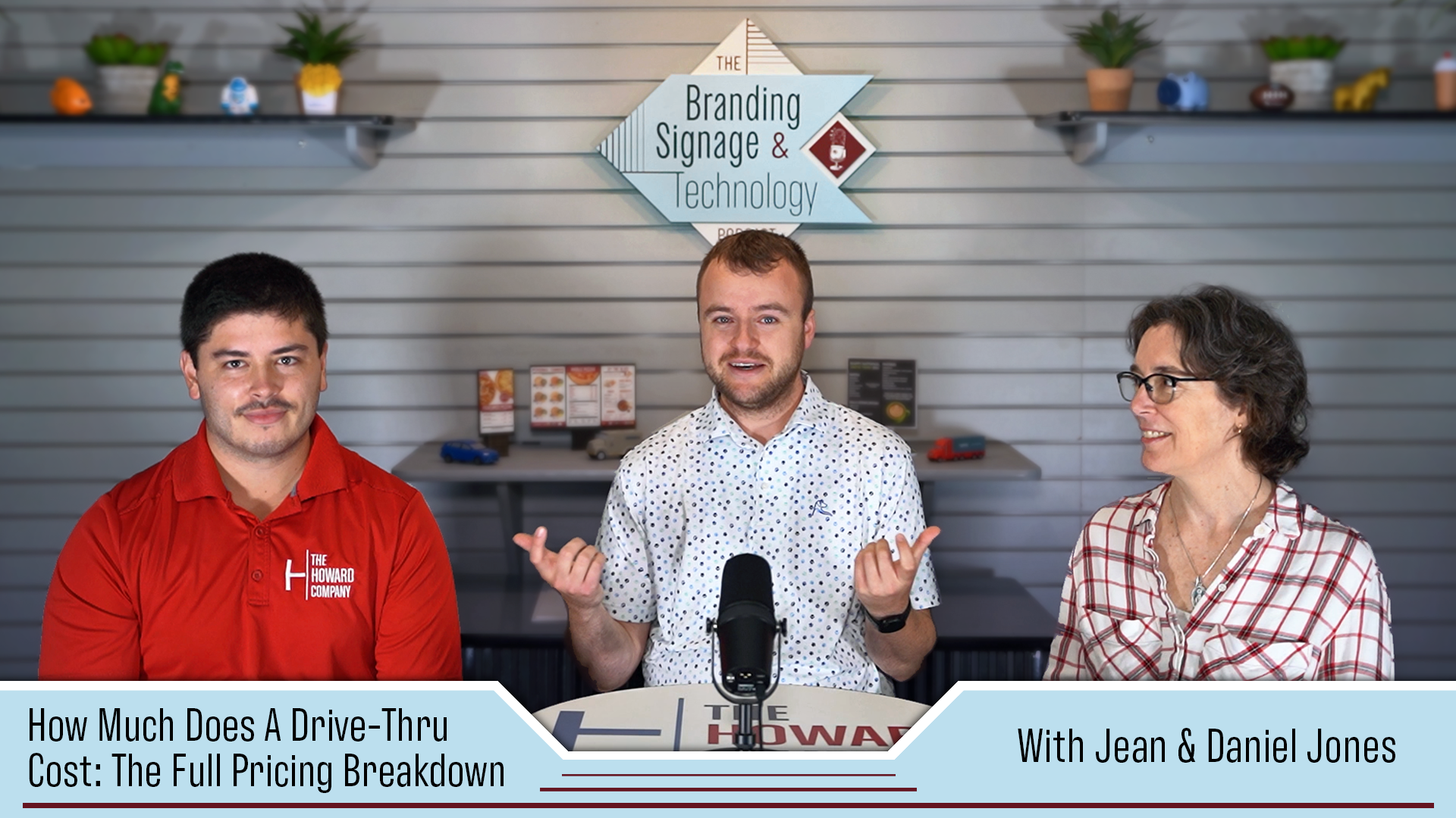 Branding, Signage and Technology Podcast episode: how much does a drive-thru cost