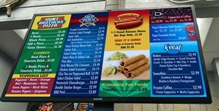 Digital Menu Board