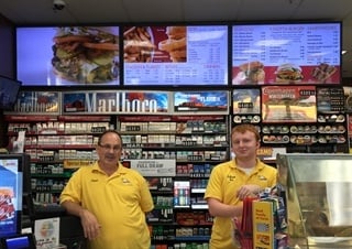 Y-Not Stop checkout counter