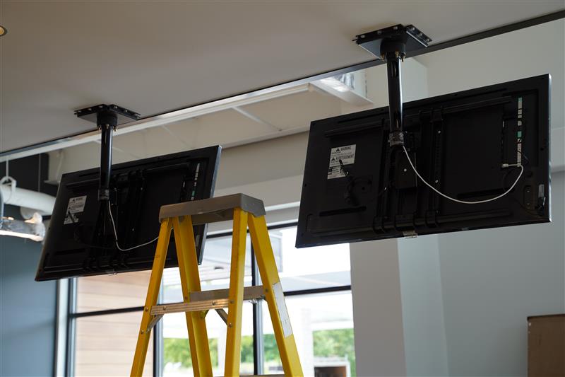 Indoor Digital Install