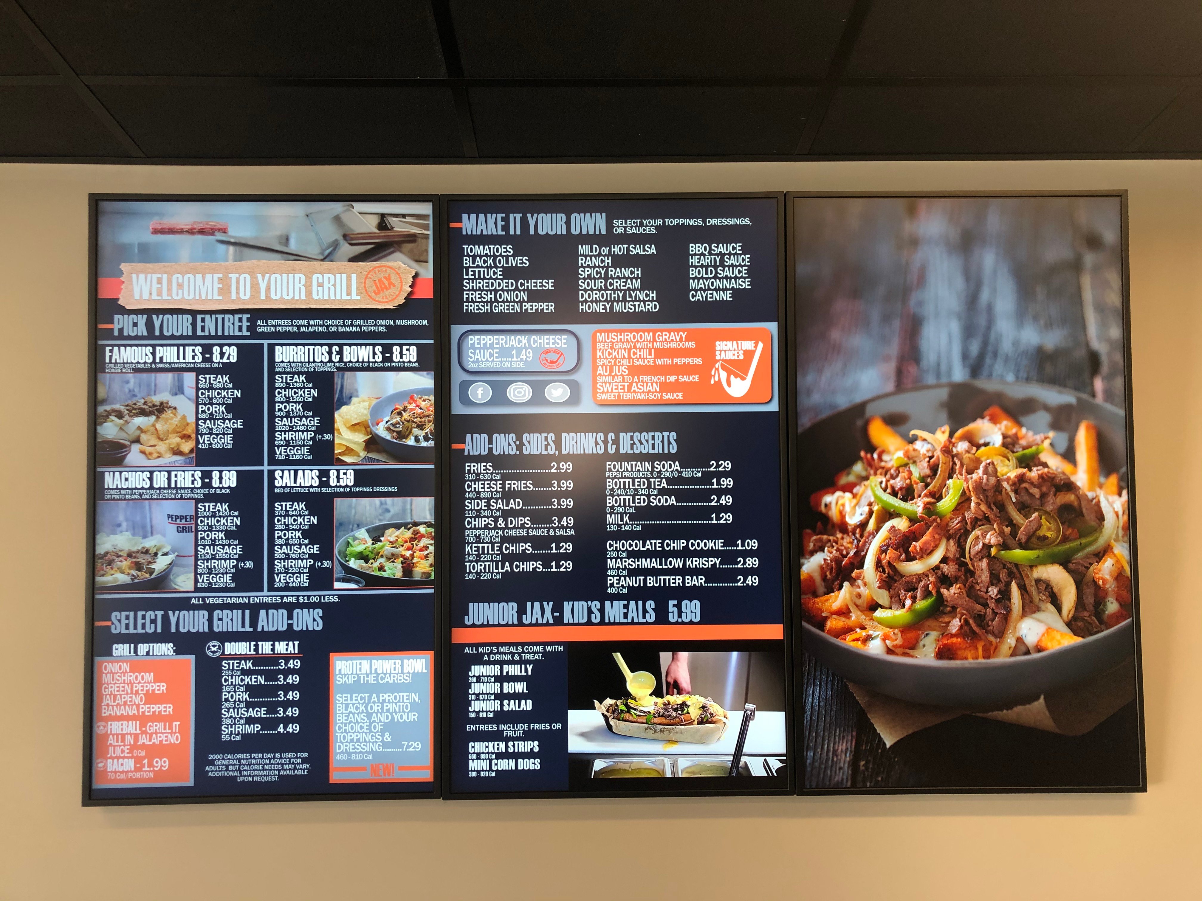 How Digital Menu Boards Increase QSR Sales