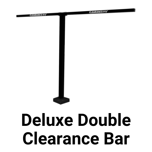 Drive-Thru Deluxe Double Clearance Bar