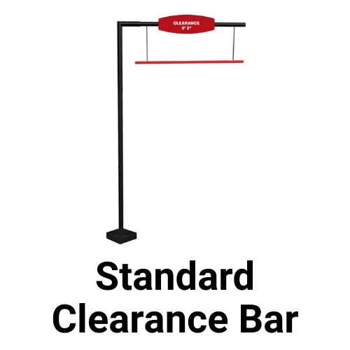 Drive-Thru Standard Clearance Bar