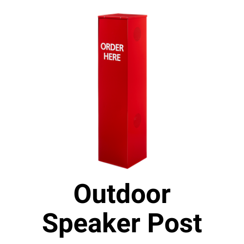 Outdoor Speaker Post 500 x 500