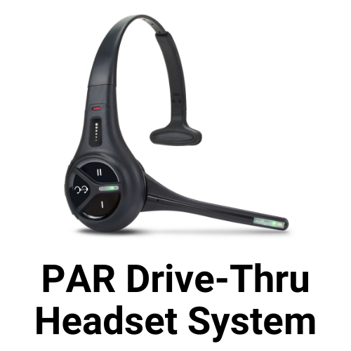 PAR Tech Drive-Thru Headset System 500 x 500 (without logo)