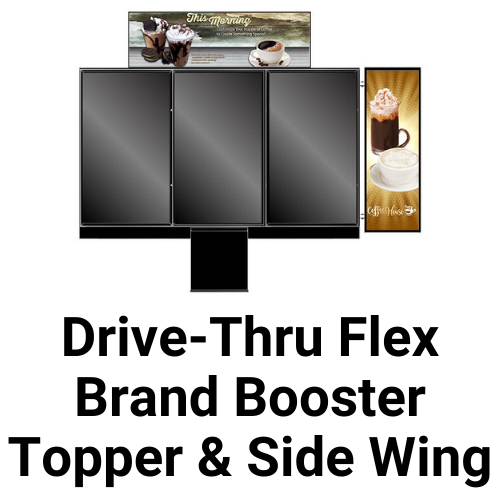 Drive-Thru Flex Brand Booster Topper & Wing