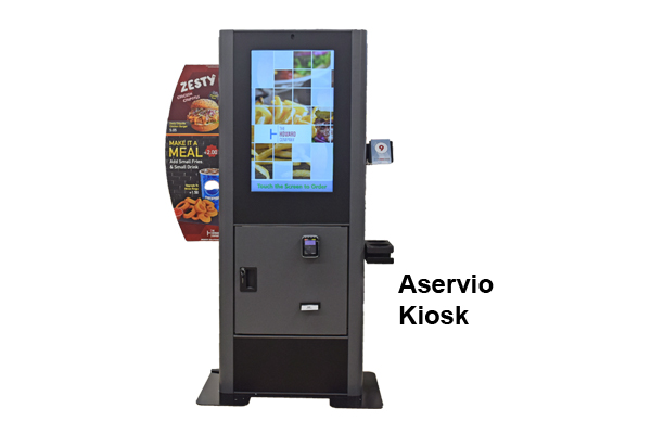 Aservio Kiosk