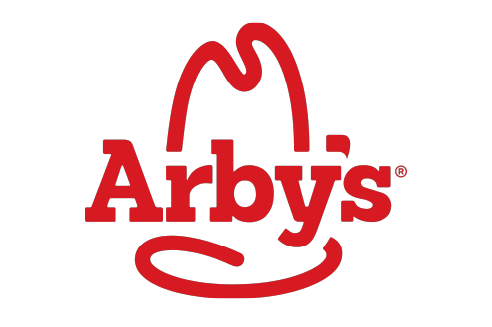 Arby's restaurant logo - drive-thru and digital signage solutions by The Howard Company