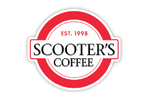 Scooter's Coffee logo - drive-thru and digital signage solutions by The Howard Company