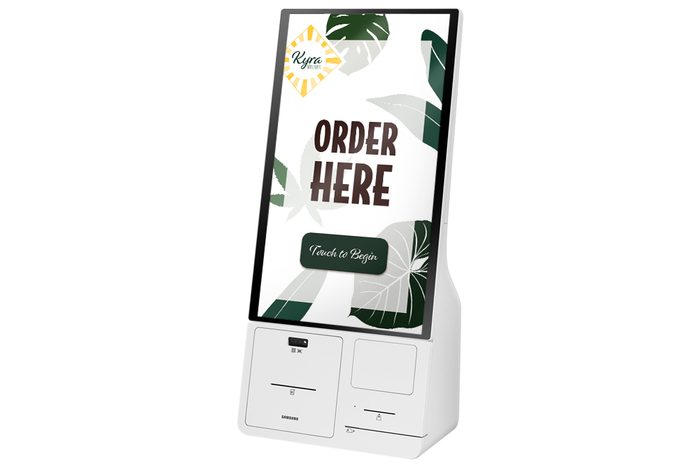 Samsung Kiosk - Kyra Wellness Order Here Samsung Kiosk - Kyra Wellness Order Here