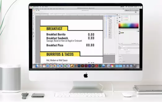 Graphic Design/Content Management For Convenience Stores