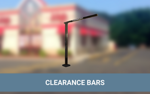 Drive-Thru Clearance Bars