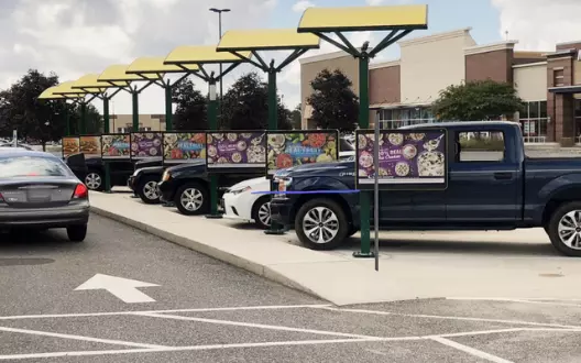 Drive-Thru and Curbside Pickup