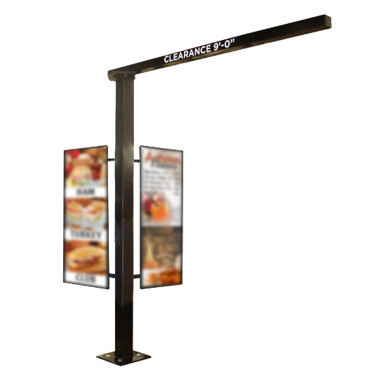 Deluxe Single Clearance Bar with Brand Booster 540 x 540 Deluxe Single Clearance Bar with Brand Booster 540 x 540