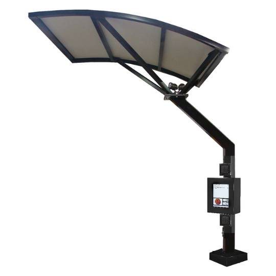 Offset Canopy with Order Confirmation Board 540 x 540 Offset Canopy with Order Confirmation Board 540 x 540