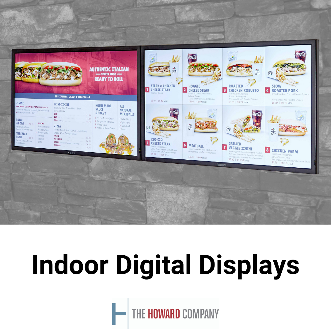 Indoor Digital Displays