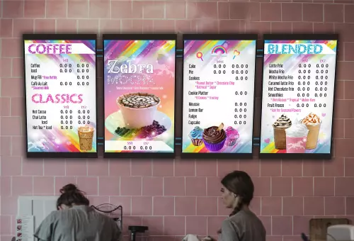 Illuminated Menu Boards