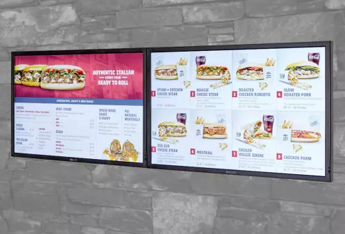 Menu Boards | The Howard Company