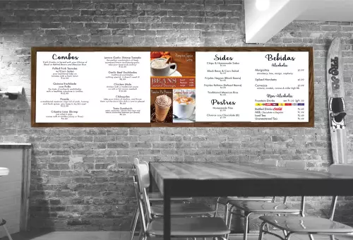 Magnetic Menu Boards