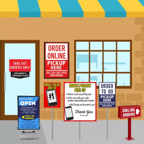 Curbside Pickup Solutions