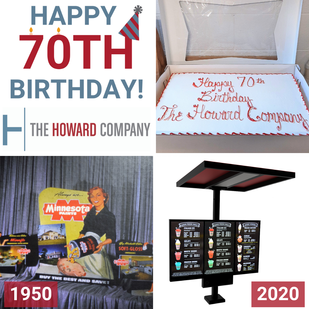 The Howard Company's 70th Birthday