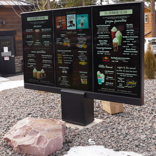 The Human Bean Drive-Thru