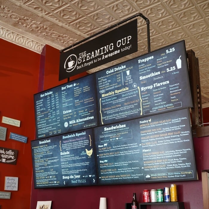 The Importance of Having a Strategy when Deploying Digital Menu Boards in a Restaurant