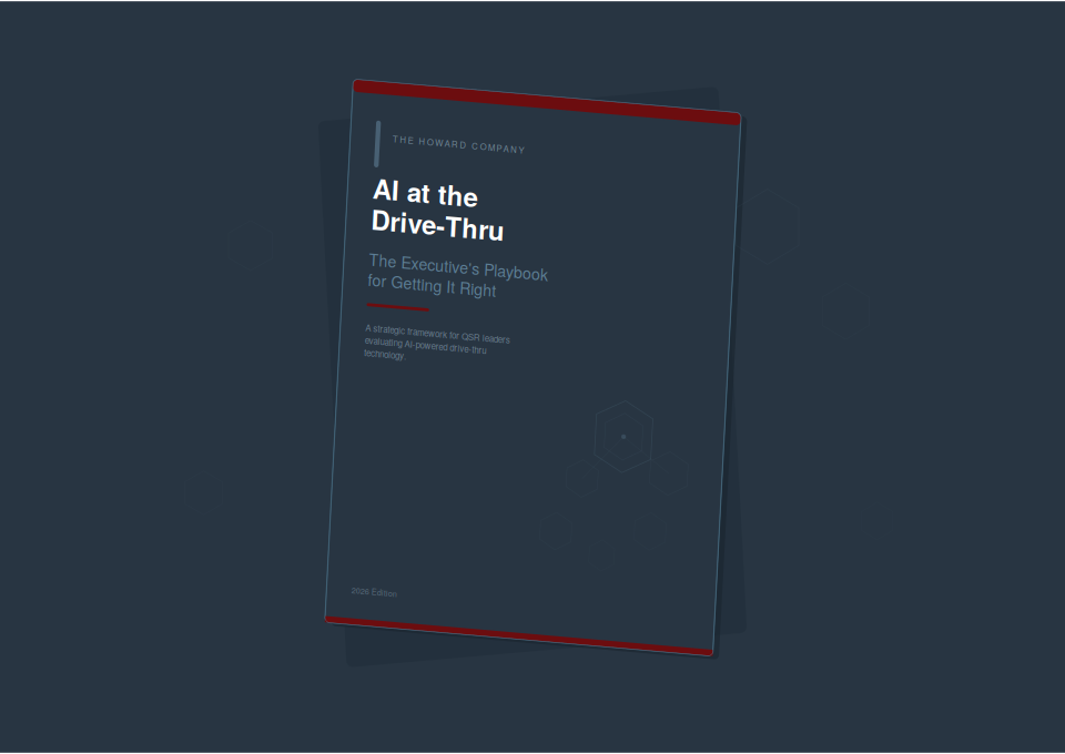 AI Drive-Thru Playbook for Restaurant Executives